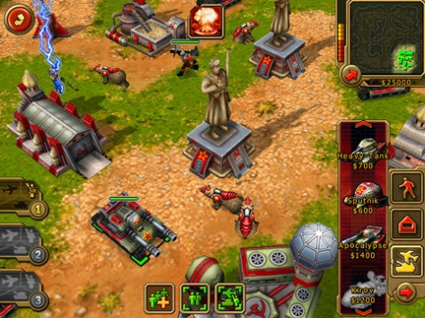 红色警戒HD COMMAND amp CONQUER RED ALERT for iPad v3.2.5