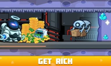 放置空闲矿工游戏免费金币中文最新版  v4.4.1