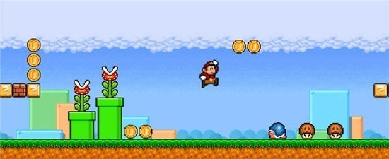 超级马里奥go