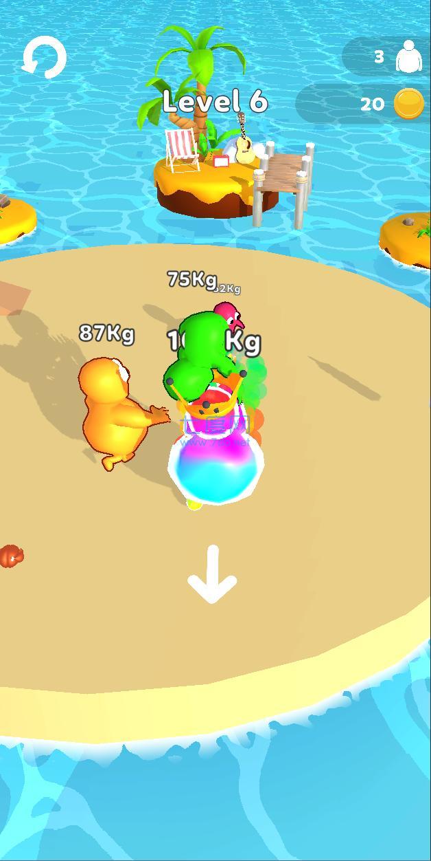 彩虹朋友身体战斗游戏 v0.15