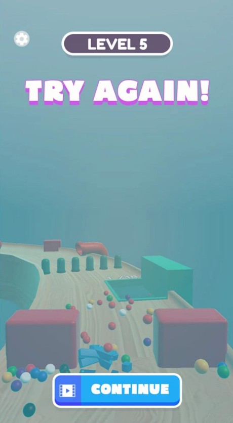 捡球跑游戏中文版（PickupTheBalls） 