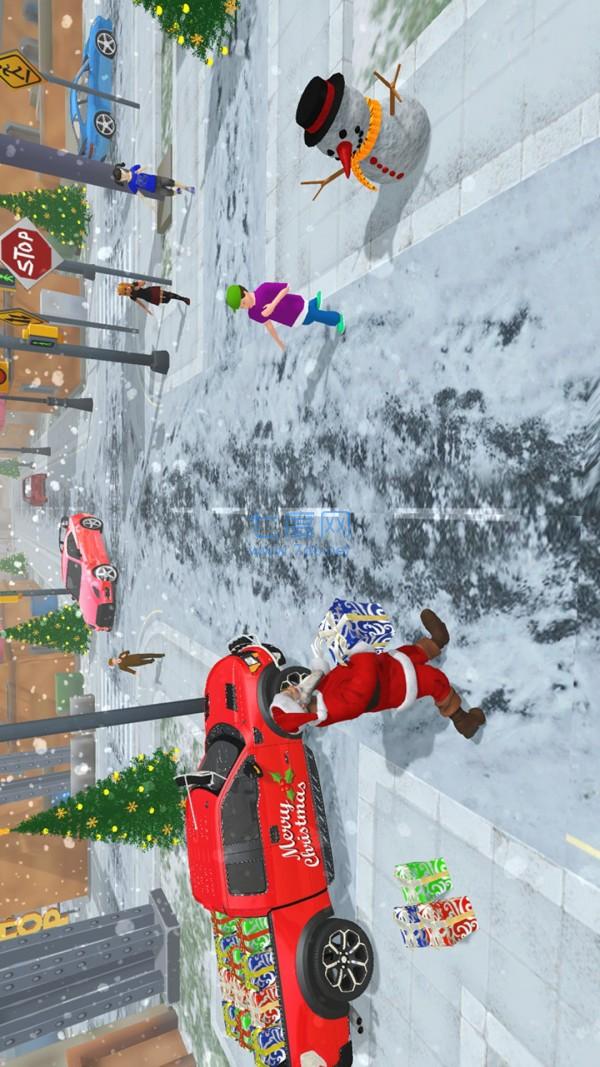 圣诞老人模拟3D