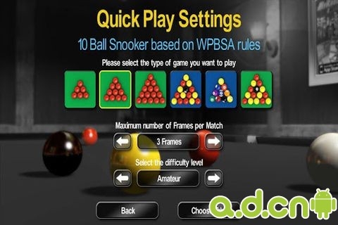 斯诺克2012 v1.8 v3.1.5