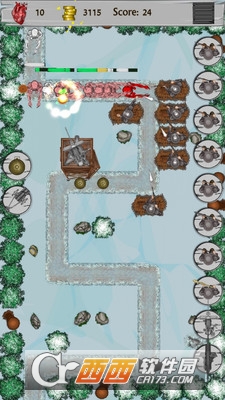 僵尸塔防闪电战官方版 v1.3.5