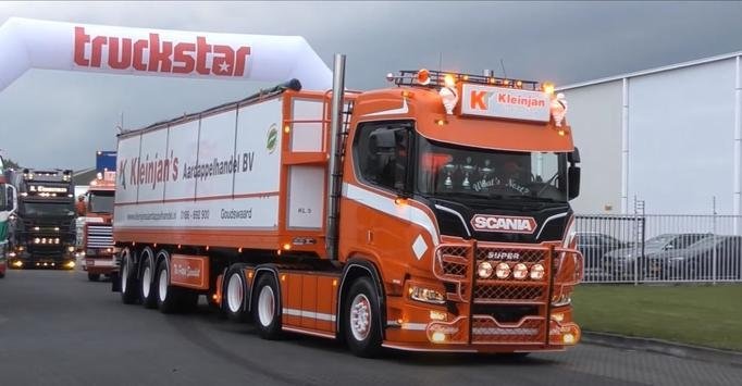 欧洲卡车停车大师 v1.0