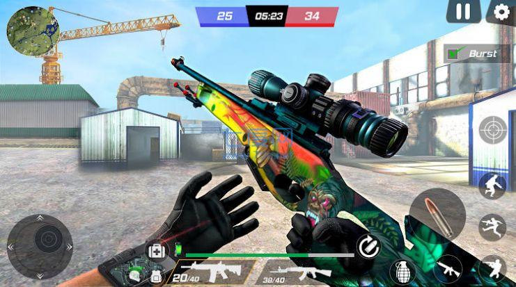 反袭击射击游戏 v1.0.0