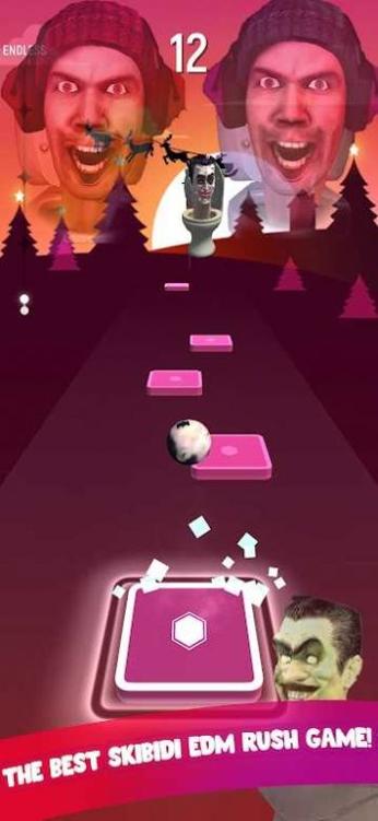 马桶人节奏跳动 v1.0