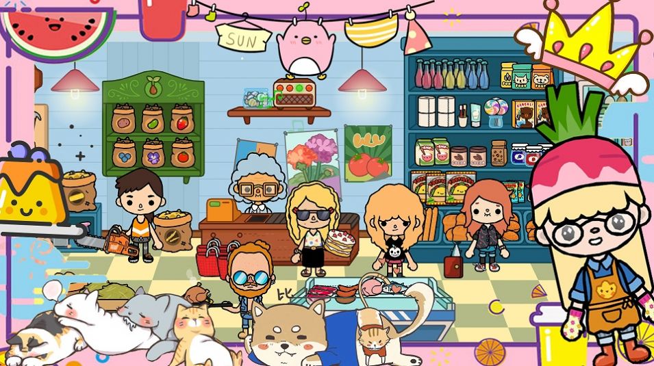 你家小镇迷你世界游戏官方安卓版  v3.5.4