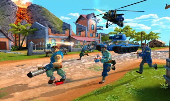 闪电突击队手机版