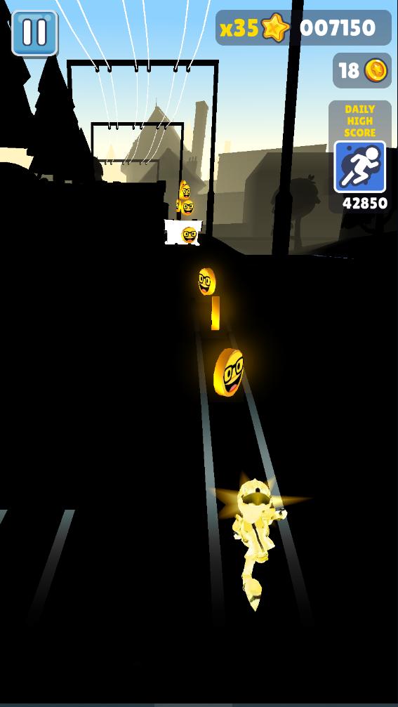 地铁跑酷拉斯维加斯版