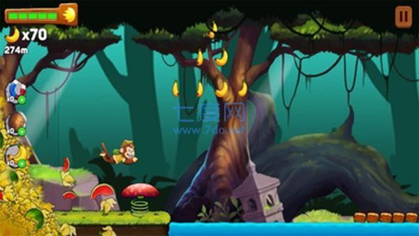 神庙香蕉金刚游戏