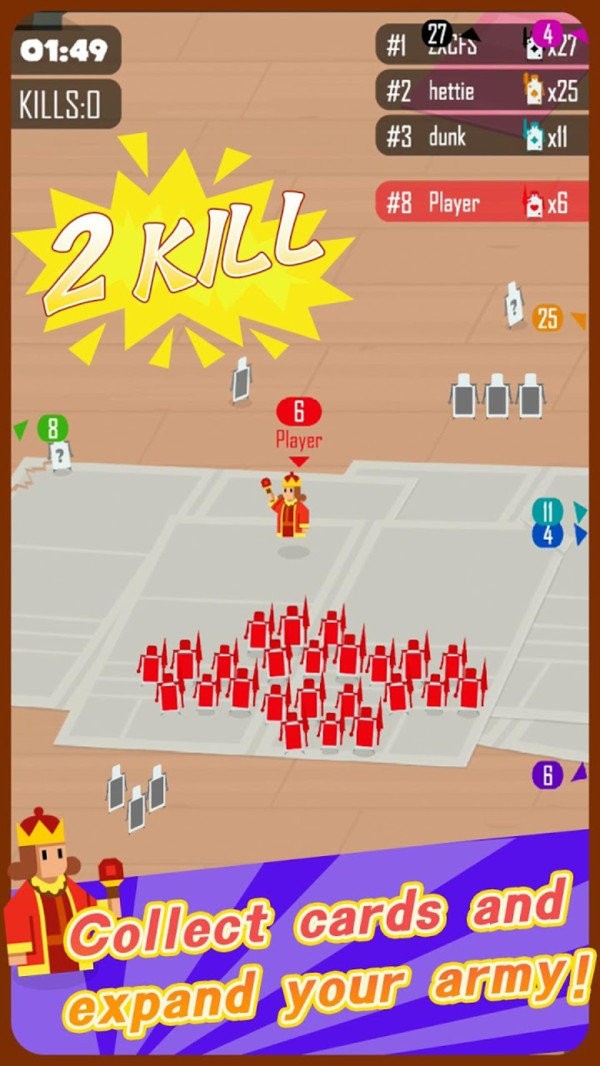 国王拥挤大战 2024-06-25 15:08