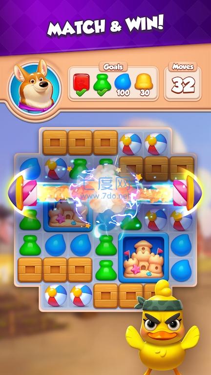 旅行鸭子冒险比赛TravelDuck MatchAdventure