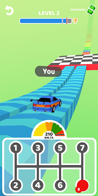 齿轮竞赛3D无限钞票破解版