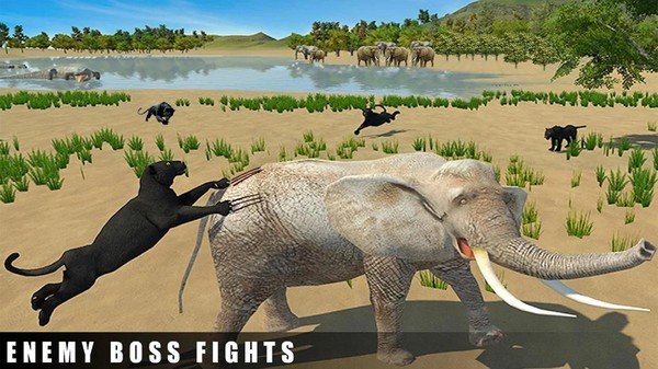 丛林豹模拟器 v2.1