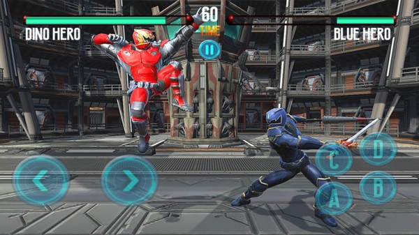 恐龙战队传奇战役 v4.0