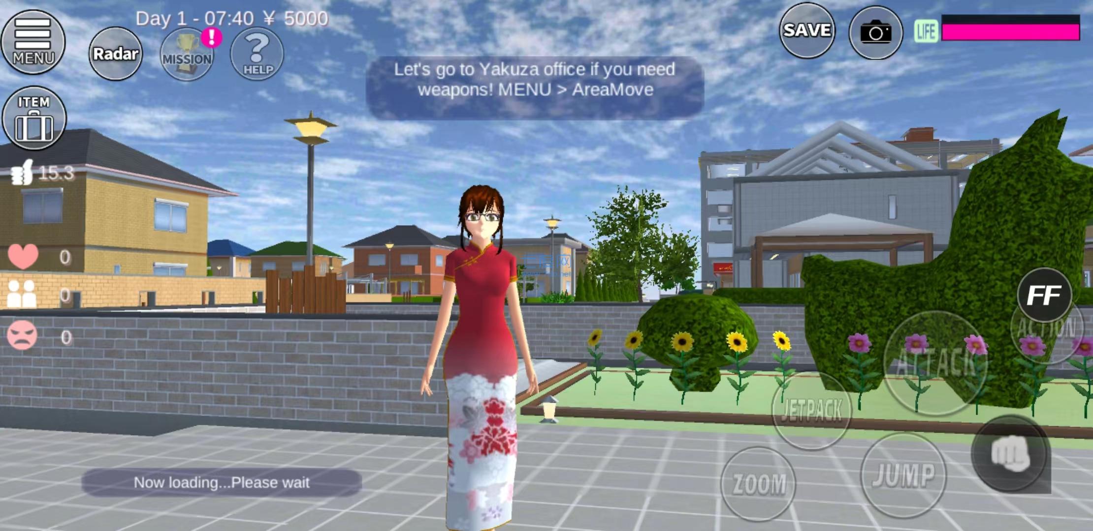 SAKURA SchoolSimulator破解版