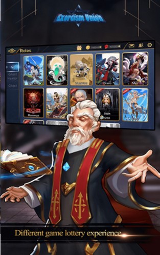 驱魔联盟  V 0.0.1