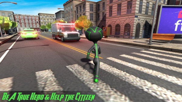 赛博朋克火柴人 v1.0