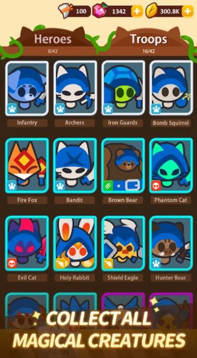 小动物战争游戏官方版（Tiny Animal War）  v4.1.1