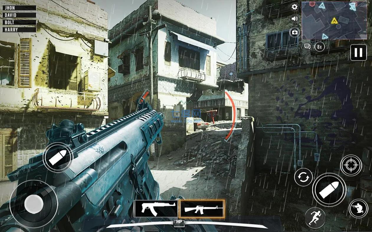 Fury Shooting Strike