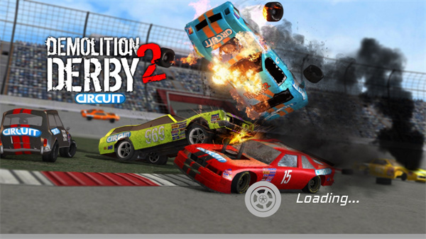 冲撞赛车2无限金币版(Demolition Derby 2) v1.7.02