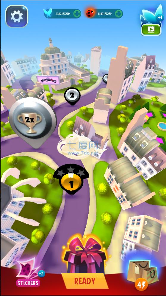 瓢虫雷迪跑酷破解版最新版 v5.5.70