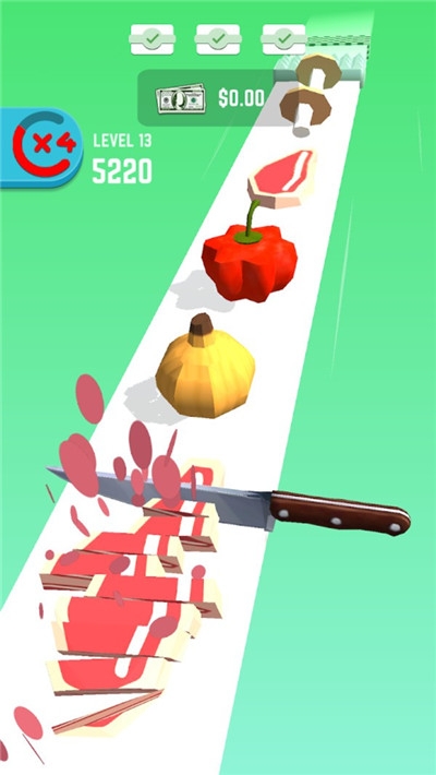 完美切菜红包版 v1.1.1 安卓版