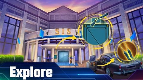 隐秘逃脱秘密特工 v1.3.7