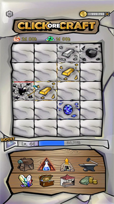 矿石点击融合Click OreCraft