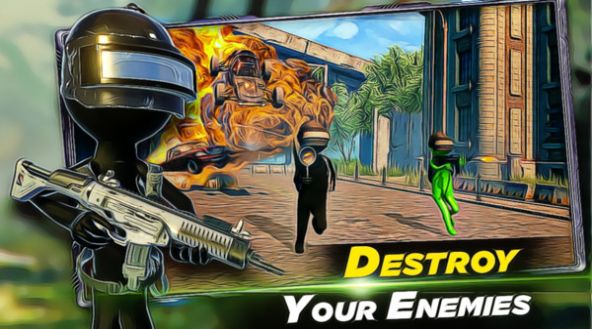 火柴人生存射击游戏安卓版 