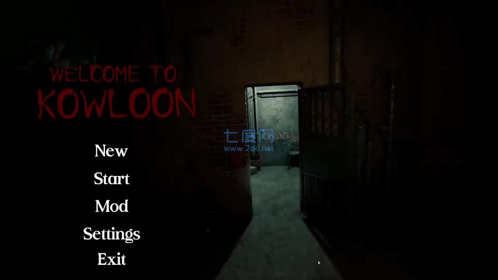 欢迎来到恐怖世界WelcomeToKowloonGame v0.1