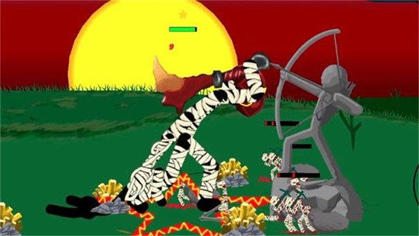 火柴人战争遗产亡灵大帝精神版  v1.0.3