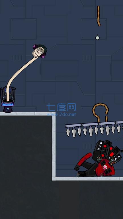 斯基比迪趣味冒险ToiletMonster MoveFace