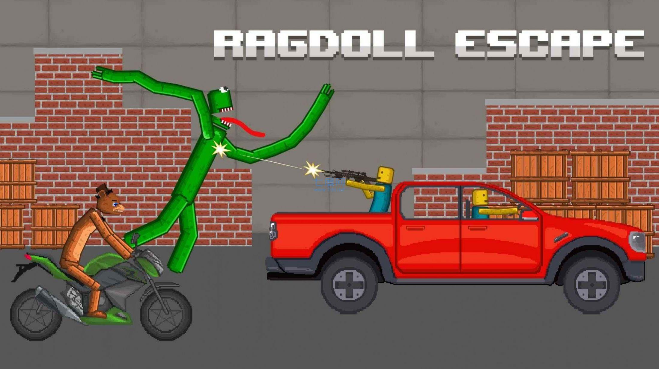 怪物游乐场游戏