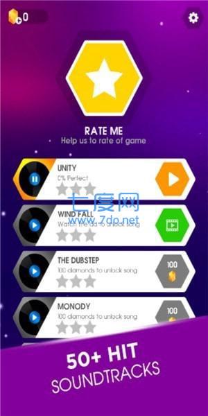 不规则的音乐线
