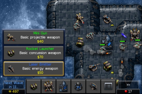 星际塔防 Starfall TD