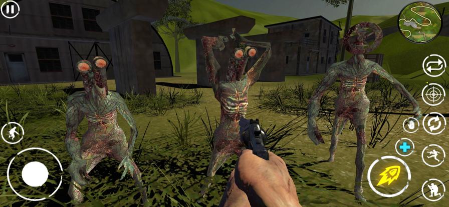 SCP管头怪物狩猎