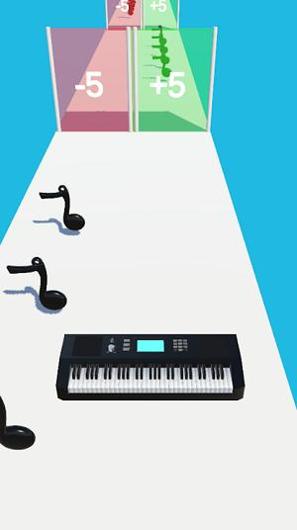 音乐进化跑 v0.1