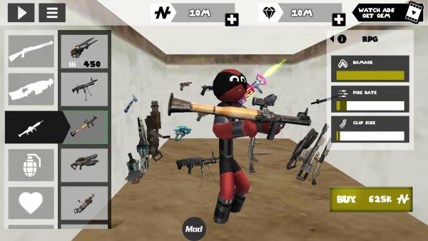 火柴人绳索英雄 内置修改器 v3.1.0