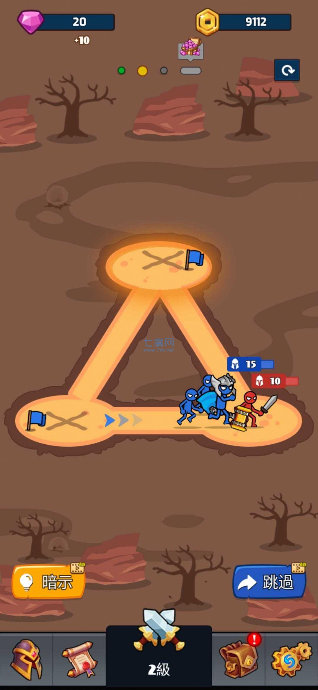 塔防火柴人塔防单机游戏 v1.0.7