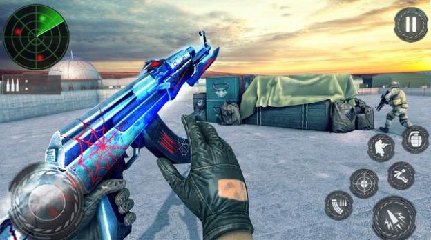 秘密突击队射击 v1.0.2