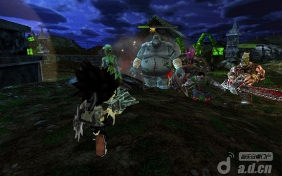 坟墓践踏者 修改版 Grave Stompers v1.14 v3.0.5