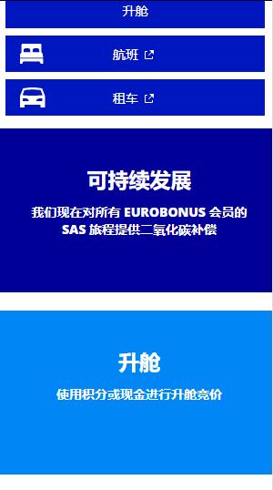 北欧航空中文版(sas) 版本:v1.0.1
