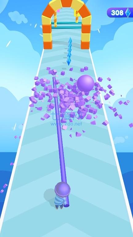 投掷宝剑大师Stick Master3D v0.0.1.2