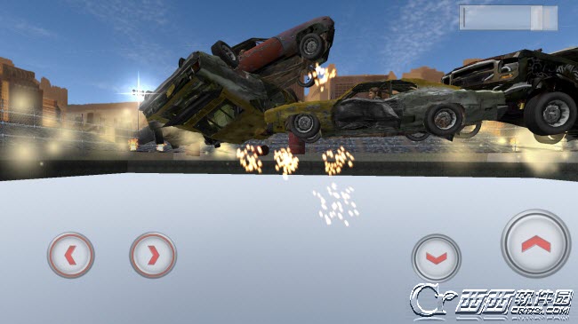 汽车破坏赛 无限金币版 v1.10 安卓版