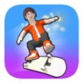 滑板循环游戏