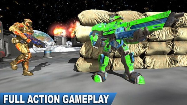 钢铁机器人大战 v1.0