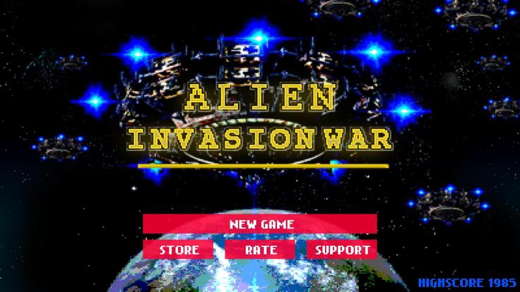 外星入侵战争  V 1.1.0