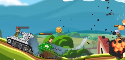 超级坦克竞技场